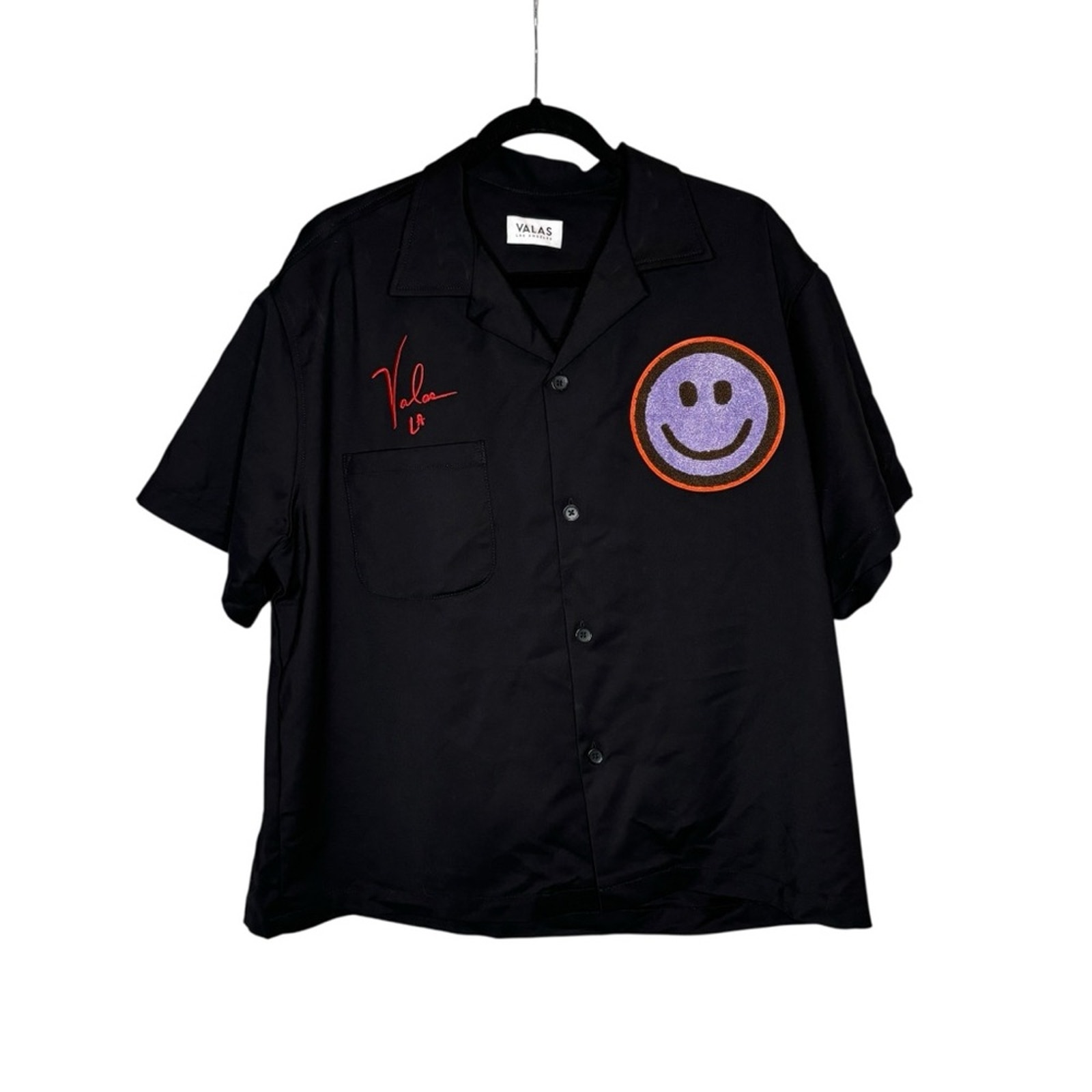 Valas La Smiley Bowler Shirt